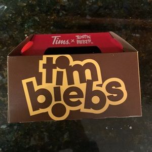 Exclusive Tim biebs (Justin beiber) collectable box